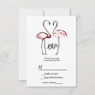 Flamants roses pêche Marbre noir Flamant RSVP
