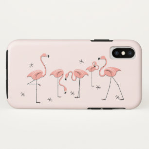 Flamants roses Pink iPhone 11 coque