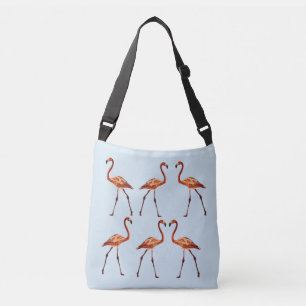 Flamants roses roses - Sac Tout-Sur-Impression Per