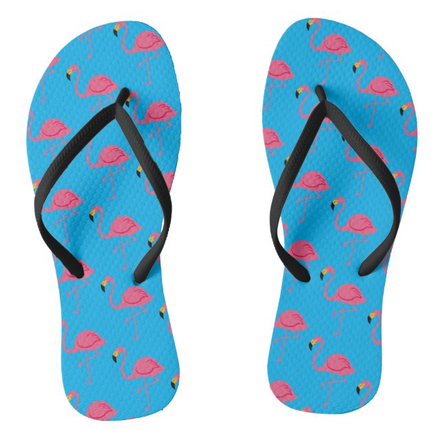 Flamants roses Summer Beach paire de tongs (Semelle)