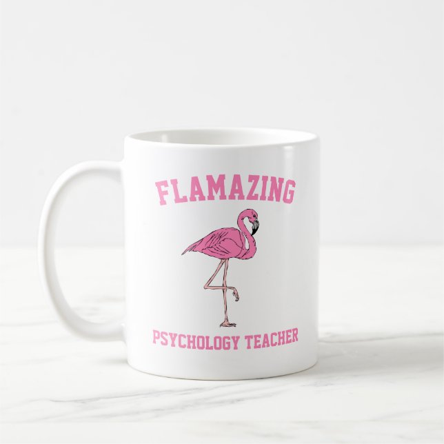 Flamazazing Psychology Enseignant Mug (Gauche)