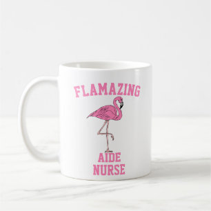 Flamazing Aide infirmière Mug