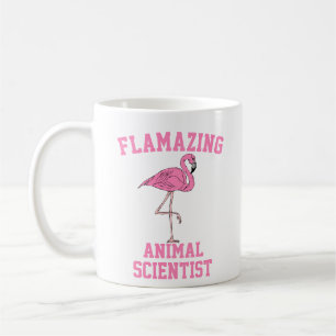 Flamazing Animal Scientist Mug