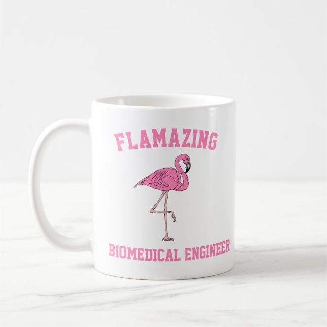 Flamazing Biomedical Engineer Mug (Gauche)
