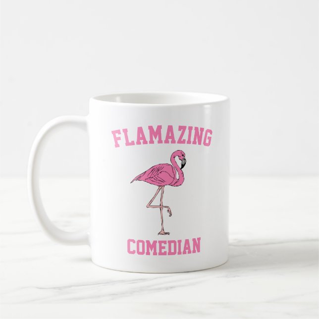 Flamazing Comedian Mug (Gauche)
