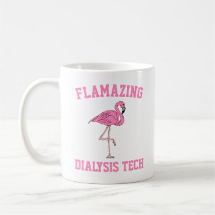 Flamazing Dialysis Tech Mug