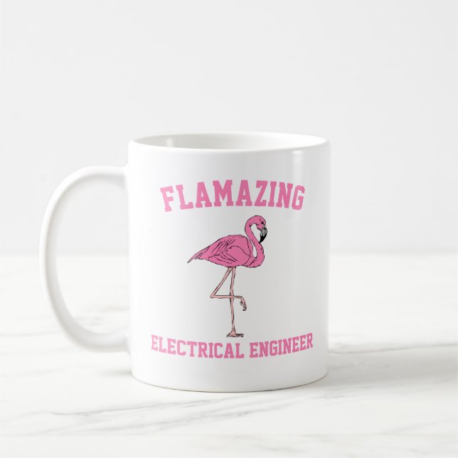Flamazing Electrical Engineer Mug (Gauche)