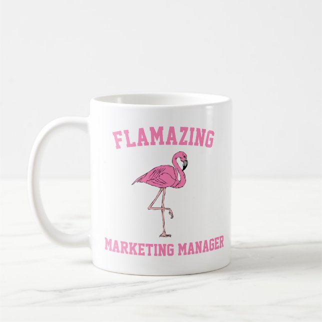 Flamazing Marketing Manager Mug (Gauche)
