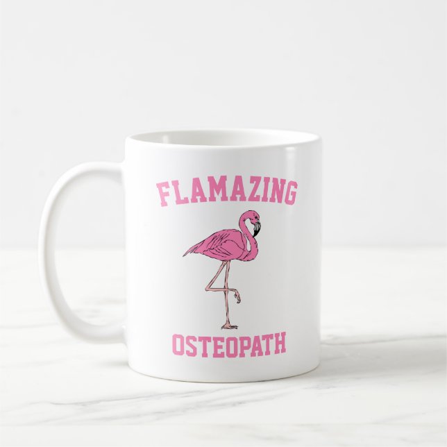 Flamazing Osteopath Mug (Gauche)
