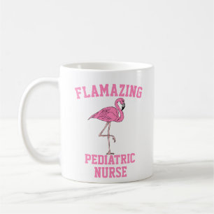 Flamazing Pédiatrique Nurse Mug