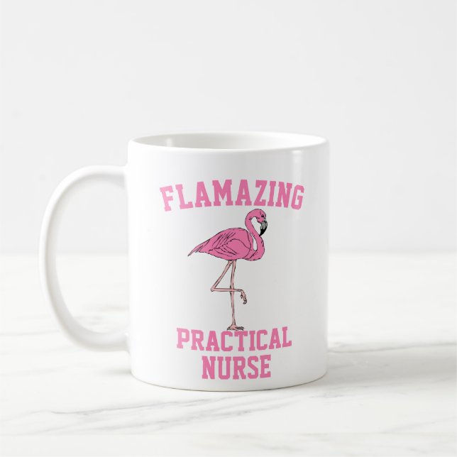 Flamazing Practical Nurse Mug (Gauche)