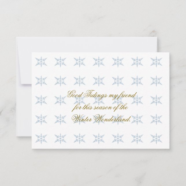 Flambeaux d'hiver (Devant)