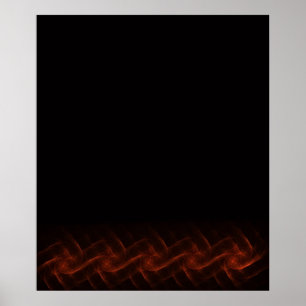Flame celtique Impression Fractale