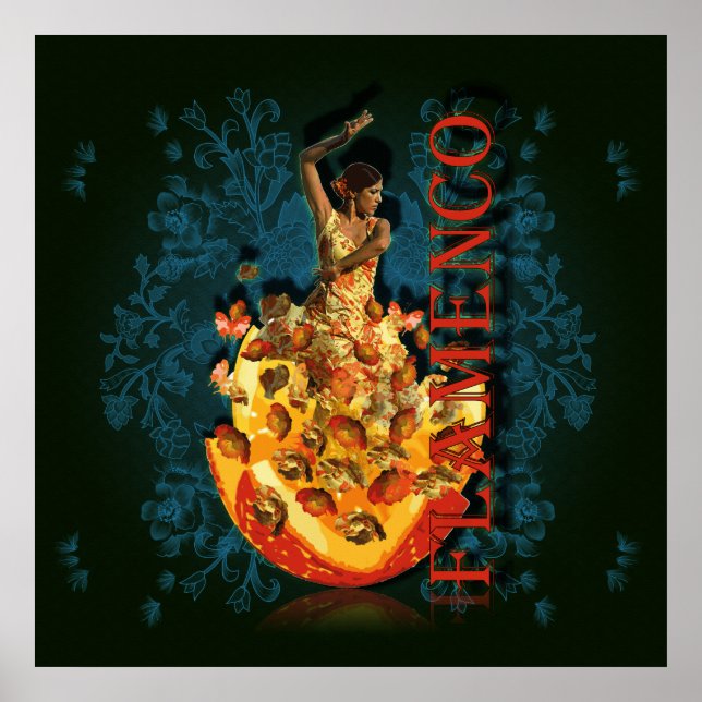 Flamenco II - Poster (Devant)