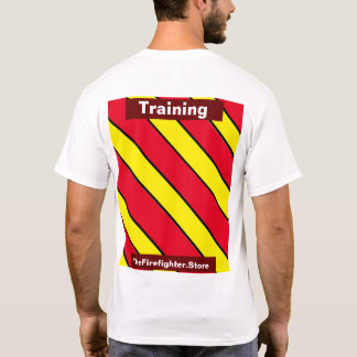 Flames d'entraînement T-shirt rouge/jaune
