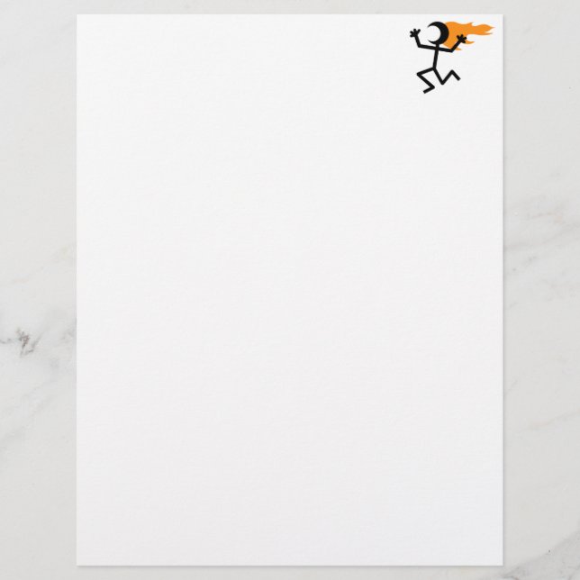 Flaming head (Devant)