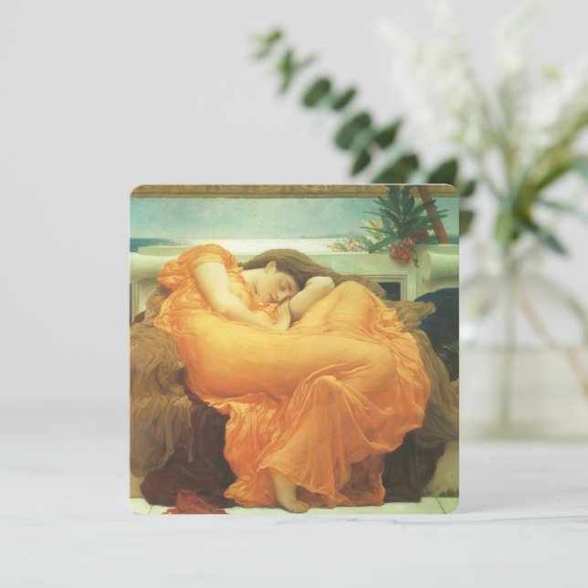 Flaming June par Lord Frederic Leighton (Debout devant)