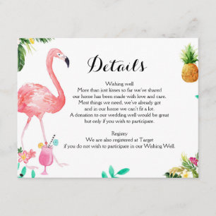 Flamingle Bachelorette Weekend Détails Carte