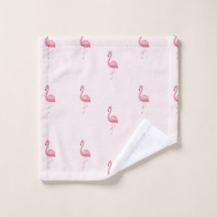 Flamingo à pied rose pâle