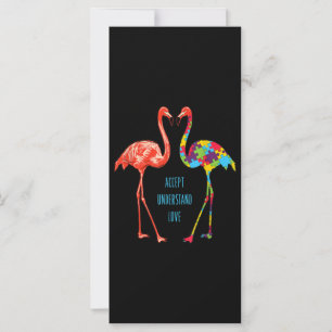 Flamingo   Accept Understand Love Autism Flamingo