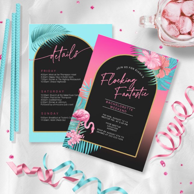 Flamingo Bachelorette Flocking Fantastic V2 ID930 (Créateur téléchargé)