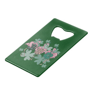 Flamingo de la Saint-Patrick