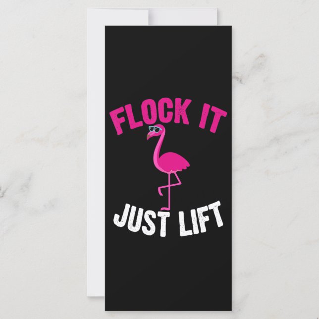 Flamingo | Flamingo Weightlifting (Devant)
