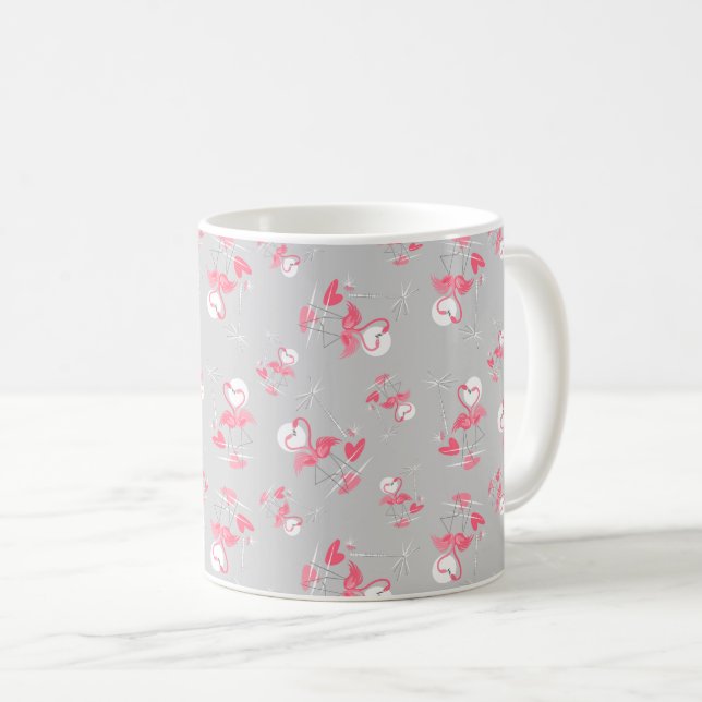Flamingo Love Multi mug (Devant droit)