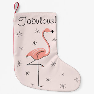 Flamingo Rose Fantastique ! chaussette simple face