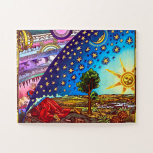 Flammarion Dome Puzzle coloré