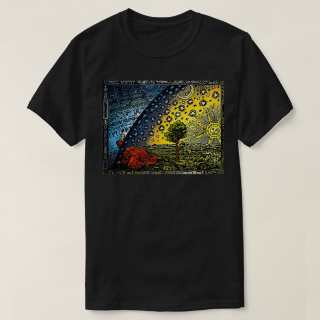Flammarion Engraving Classic TShirt (Design devant)