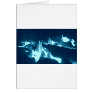 Flamme bleue