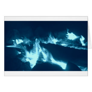 Flamme bleue