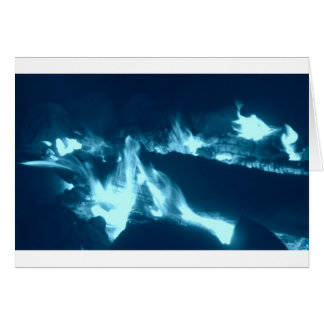 Flamme bleue