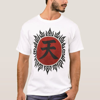 Flamme céleste - T-shirt Kanji japonais