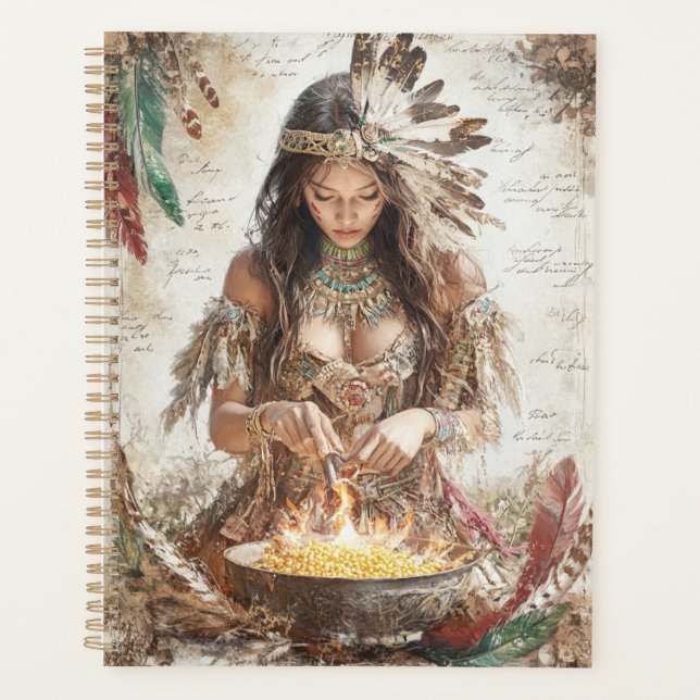Flamme cérémonielle : Rituel autochtone  (Devant)