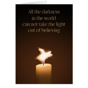 flamme de bougie de cochon volant