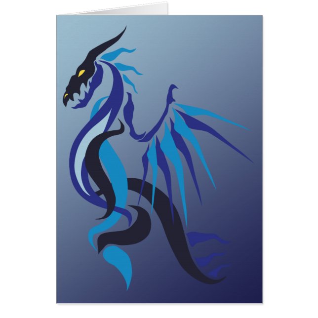 Flamme de dragon bleu (Devant)