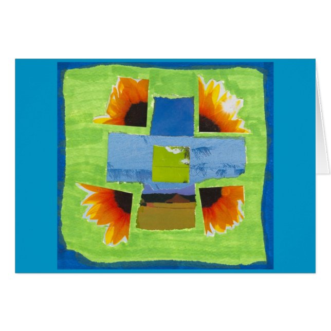 Flamme de la fleur (Devant horizontal)