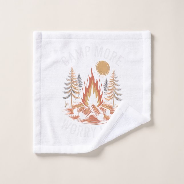 Flamme de la Passion serviette main (Gant de toilette)