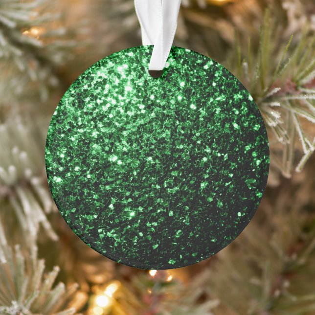 Flamme de parties scintillant vert foncé (Arbre)