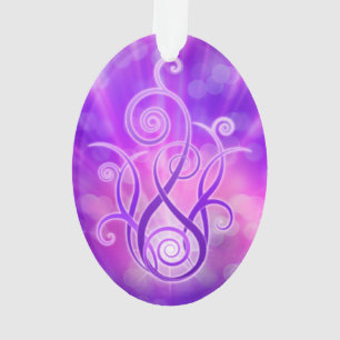 Flamme de violet / Feu de violet