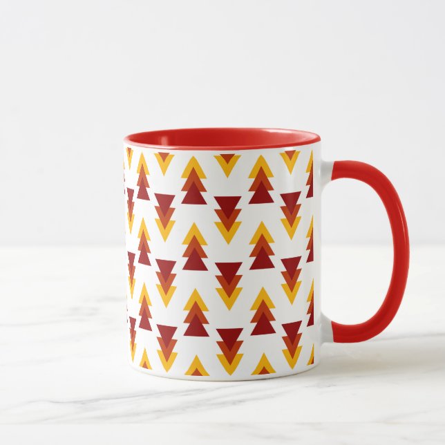 Flamme Flèches Mug (Droite)