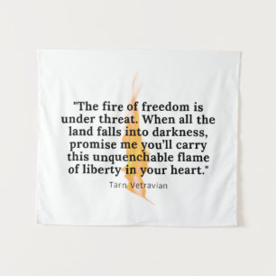 Flamme inextinguible - Petite Tapisserie