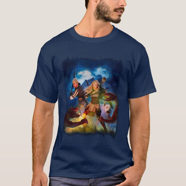 Flamme inextinguible - T-shirt (Devant)