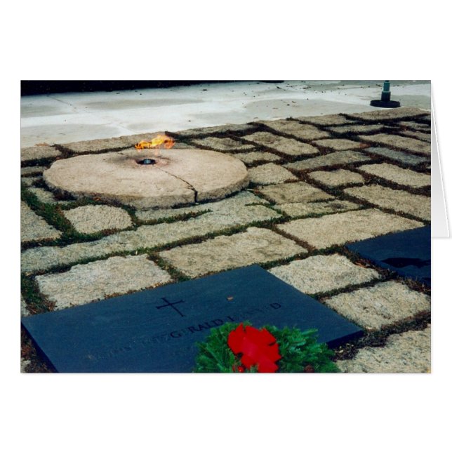 flamme jfk d'arlington (Devant horizontal)