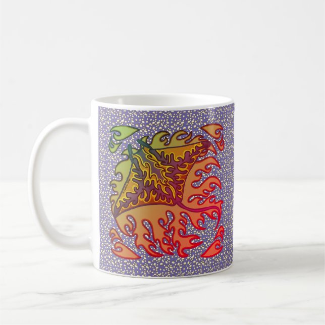 Flamme Manta Ray mug (Gauche)