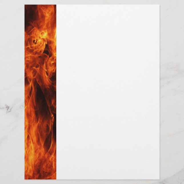 Flamme orange (Devant)