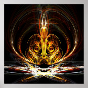Flamme spirituelle - Poster