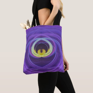 flamme violette - sac fourre-tout